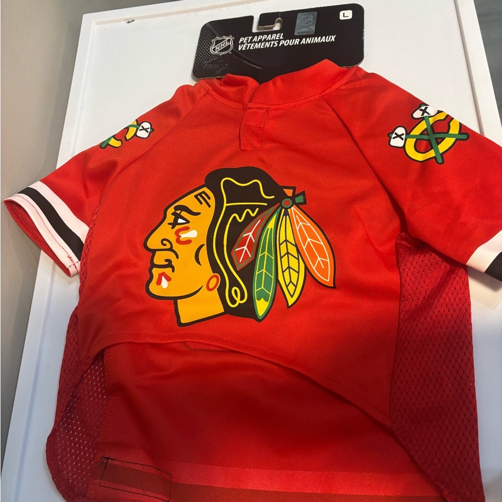 Chicago Blackhawks Pet Jersey